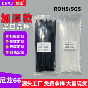 100һNylon cable tieӺڰɫ