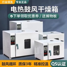 廣東電熱恆溫鼓風干燥箱烘箱工業烤箱實驗室高溫烘干箱恆溫電烤箱