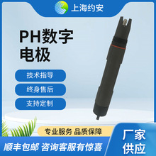 PH數字電極工業傳感器探頭RS485通訊脫硫化工 海水PH電極廢水檢測