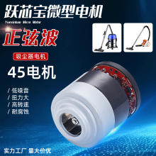 45微型電機無刷直流吸塵器馬達電動工具大扭力氣泵電動機廠家批發