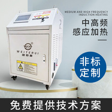 WTR中頻繞線感應加熱器拆卸定子軸承齒輪聯軸器 電磁感應加熱設備