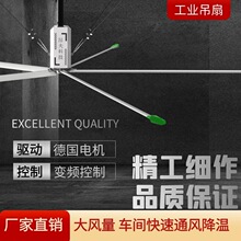 榴蓮倉庫風扇水果倉儲工業大風扇大面積通風 工業大吊扇