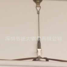 相框固定調節器鋼絲繩繩工廠 展廳畫展掛繩鋼絲繩索廠家