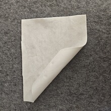 現貨200克毛氈針刺棉緊致棉夾層棉填充棉軟身戟絨布特白183CM門幅