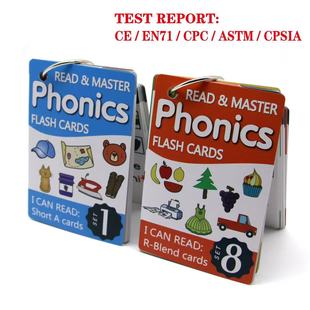 READ and MASTER Phonics Flash cardsӢZȻƴxWW̾