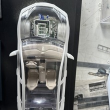 打印鋁合金不銹鋼金屬塑膠樹脂手板模型新能源汽車零件加工創意