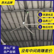 廠家工業大風扇鋁合金扇葉德國電機適用大型工廠體育館 工業吊扇