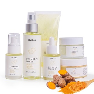 S沿ob Turmeric Facial Care Set 澏ow