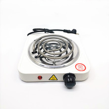 跨境爆款 1000W蚊香型110V美規小電爐電熱爐調溫電爐子單灶咖啡爐