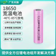 18650鋰電池寬溫電芯耐低溫耐高溫2000mAh戶外特種設備用充電電池