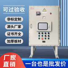 碳鋼不銹鋼鋁合金防爆控制櫃 防爆接線檢修配電櫃防爆觸摸屏電箱