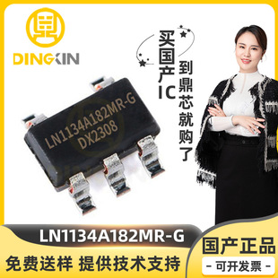 LN1134A182MR-G NƬSOT-23-5 70dB 10kHz LDO ԷICоƬ