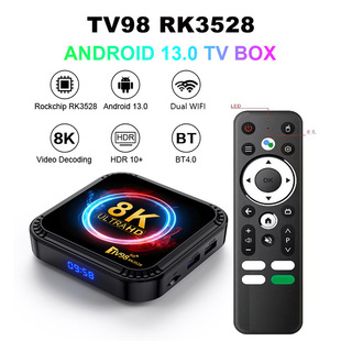 TV98RK3528WjҕC픺а׿13QTV box8Kýw