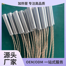 定制12v220v380v單頭加熱棒電熱棒燒水電熱管不銹鋼模具發熱管