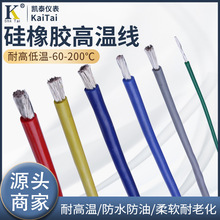 AGR硅橡膠高溫線0.5/1.5/2.5/4/6/10平方超軟硅鍍錫銅線耐火線