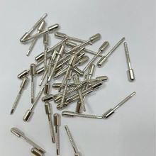 歐規銅腳4x28.6mm插針銅針歐規銅針適配器插針充電器插針歐規銅針