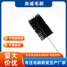 咖啡機清潔 刷頭爐頭刷小毛刷可按需做各種尺寸尼龍刷頭不銹鋼毛