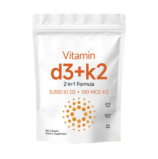 羳u TK Sd3k2ܛz300  VitaminD3+K2 F؛