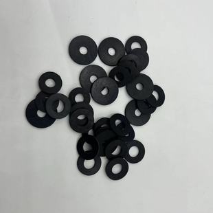 黑色硅膠墊圈 防水硅膠墊圈 螺絲密封圈 耐溫硅膠墊 橡膠平墊片