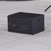 6U網絡機櫃小型9U4U壁掛式監設備箱家用功放控網線弱電交換機12U