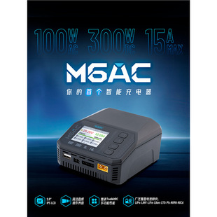 ToolkitRC M6AC 300W 1S-16S@15A๦ƽo˙Cģ