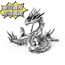 神型科技 拼裝模型 山海經系列 青龍   白龍  白虎    現貨手辦