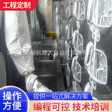 松崎汽車車鏡外殼噴塗機器人噴塗機噴漆機靜電自動噴漆系統設備
