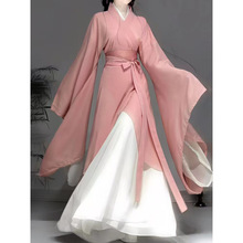 素香閣【瓊樓】南北朝復原漢服女魏晉風大袖交領異形圍裳破裙