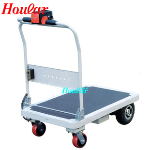 HG101載重300kg電動手推車電動平板車電走平板車充電式平台車
