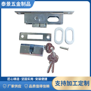 新款鋁合金有框門鎖逃生門鎖推桿鎖消防門鎖安全通道鎖鎖具配件