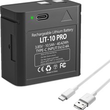 10200mAh LIT-10電池適用探測LM2/LINK-MICRO/CELL電池連10.5AH8V