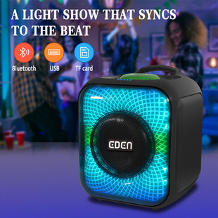 EDEN portable bluetooth speakers ED-662