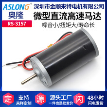 R3157微型永磁直流電機 鋼管馬達 推桿電機 智能家居電動玩具馬達