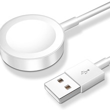 適用於iWacth充電器磁吸快速充電線[便攜式]磁性無線充電兼容1-9