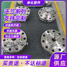 L245NS/L360QS合金鋼工業機械設備用大型高壓對焊法蘭鍛件