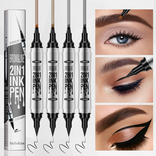 Hellokissp^ĲüP+۾P ٸɷˮEyebrow pencil Ʒ羳