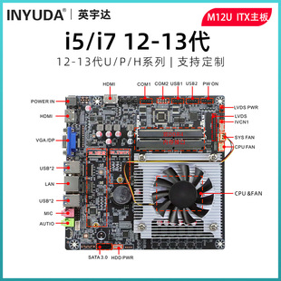 I5-12450HITX VCdCPU17*17CM