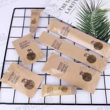 荷韻系列一次性牙刷牙膏整箱洗漱用品軟毛牙具酒店民宿用廠家直銷