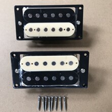 廠家直銷 ST/LP電吉他拾音器 電吉他雙線圈拾音器 琴頸琴橋拾音器