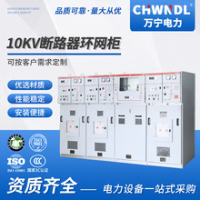 廠家批發VS1斷路器開關櫃高壓成套配電進出10kv氣體全絕緣環網櫃