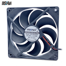 12025散熱風扇 24V 48V 防水 大風量 雙滾珠 凈化器 充電樁風扇
