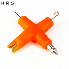 海瑞思HIRISI 歐鯉釣四合一拉線器 剝線器釣魚用品配件