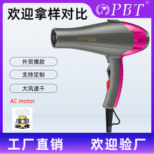 廠家跨境發廊家用負離子電動速干電吹風筒理發店大功率吹風機