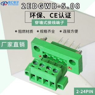 ʽӾ2EDGWB-5.08MM-2-24PʽӾ Gɫ