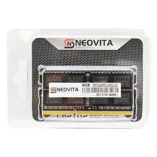 NEOVITA DDR3 Memory 8GB RAM 1333mhz 10600 1.5V for Botebook