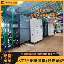反應釜電加熱導熱油爐 化工模溫機配套廠家南京歐能鋰電工業溫控
