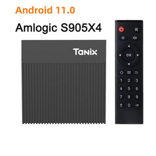 TANIX X4 C픺 S905X4 plWIFI { 4G/32G ׿11 8K