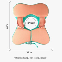 嬰兒游泳圈腋下圈兒童6個月寶寶3歲家用趴圈家庭泳圈防側翻游泳圈