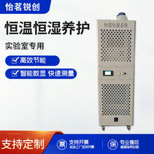 智能數顯 水泥恆溫恆濕系統 加濕除濕一體機