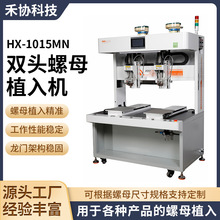非標雙頭螺母植入機 自動鉚釘機全自動植入螺母機頭自動埋釘機